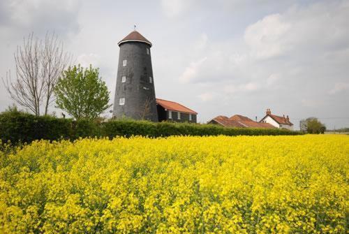 Dereham Yaxham Mill Bed & Breakfast エクステリア 写真
